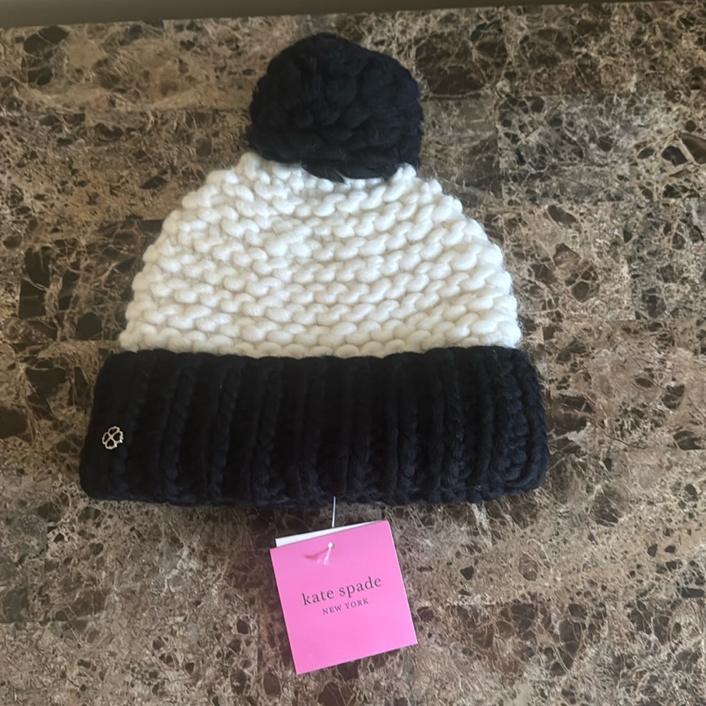 NWT Kate Spade wool hat